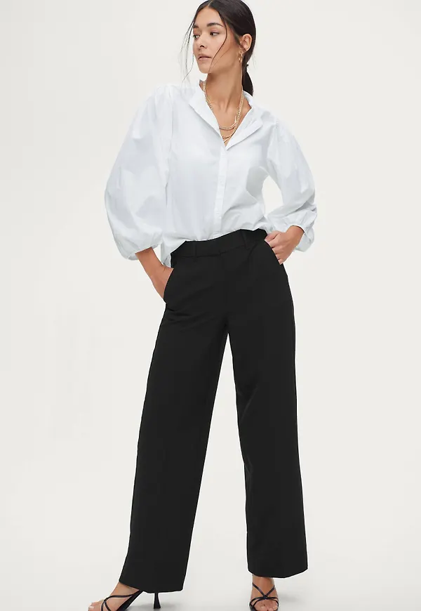 Saint Tropez - Byxor CleliaSZ Pants - Svart