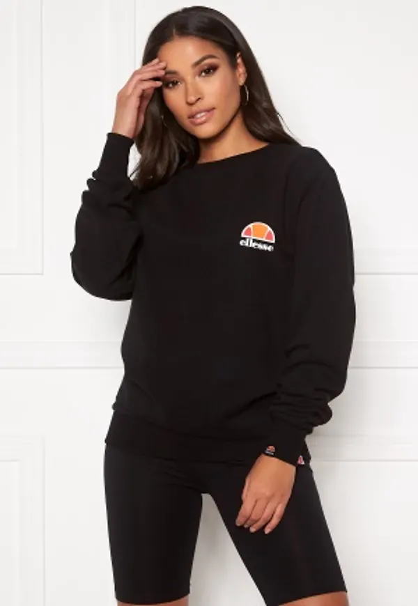 Ellesse El Haverford Crewneck Black Black S