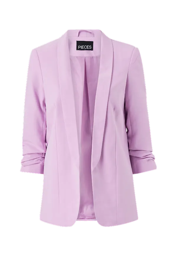 pieces - Kavaj pcBoss 3/4 Blazer - Rosa