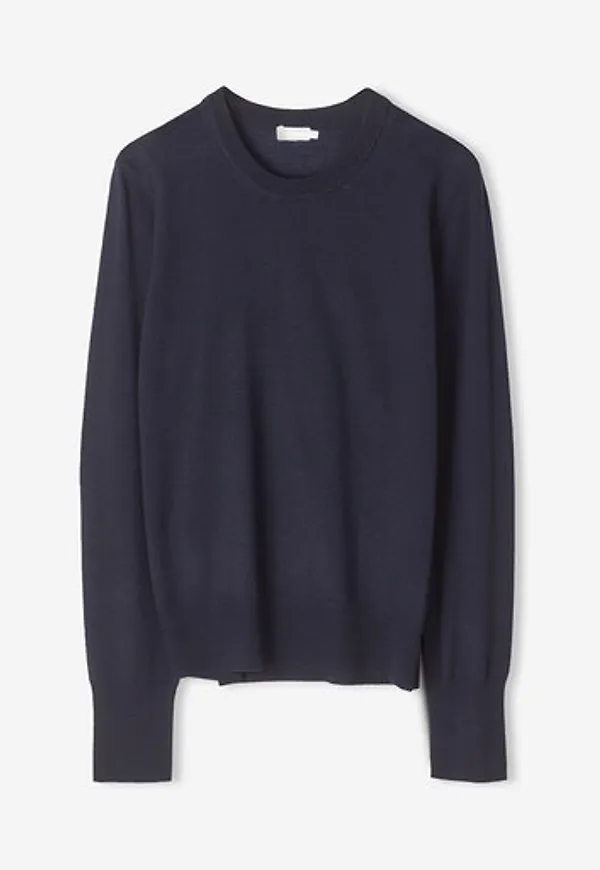Merino R-neck Sweater