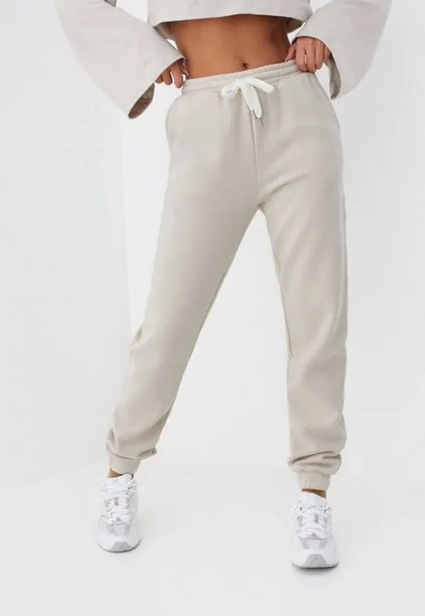 Object Collectors Item Objkaisa Sweat Pant Noos Mjukisbyxor Silver Gray Col