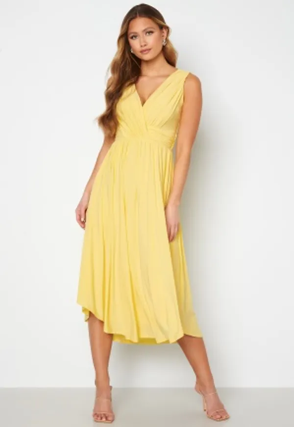 Chiara Forthi Valeria Dress Yellow S
