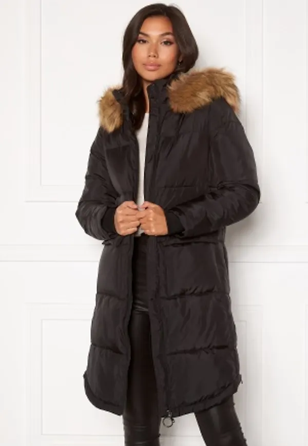 Happy Holly Patricia padded jacket Black 32/34