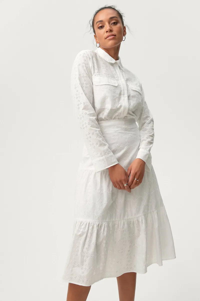 Twist & Tango - Kjol Hedda Skirt - Vit