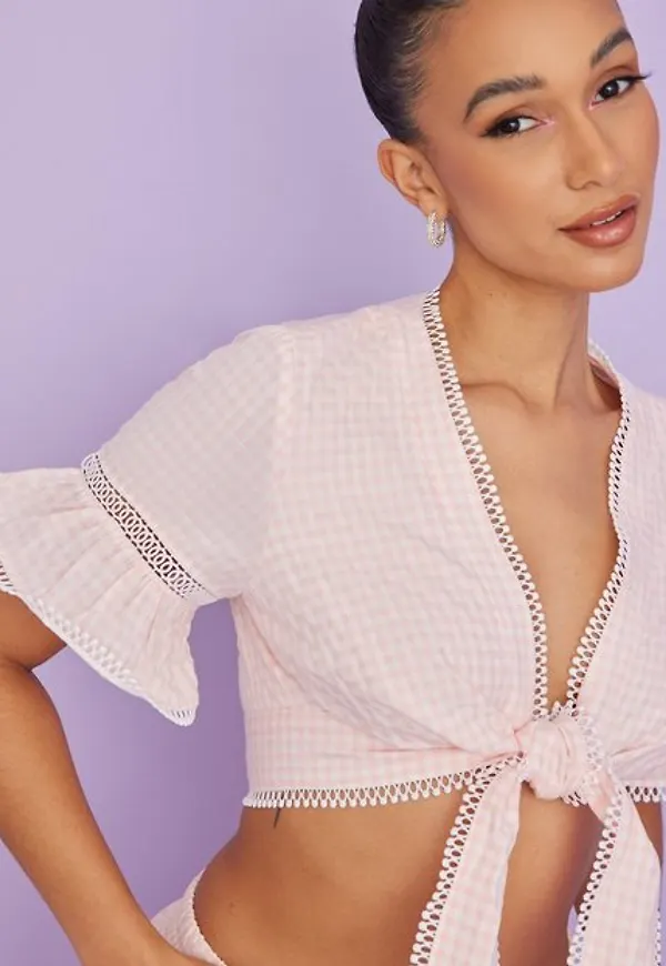 By Malina Frances top Crop tops