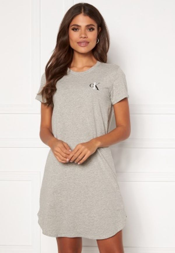 Calvin Klein S/S Nightshirt 020 Grey Heather M