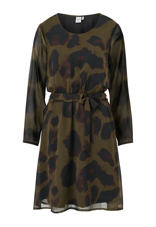 ICHI - Klänning ihInger Dress - Grön