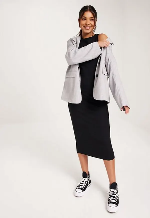 Vero Moda Vmlavender Sl Calf Dress Vma Noos Klänningar