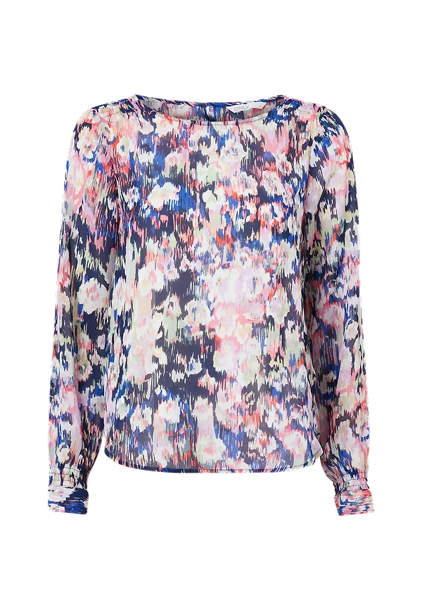 Only - Topp onlZoe L/S Top - Vit