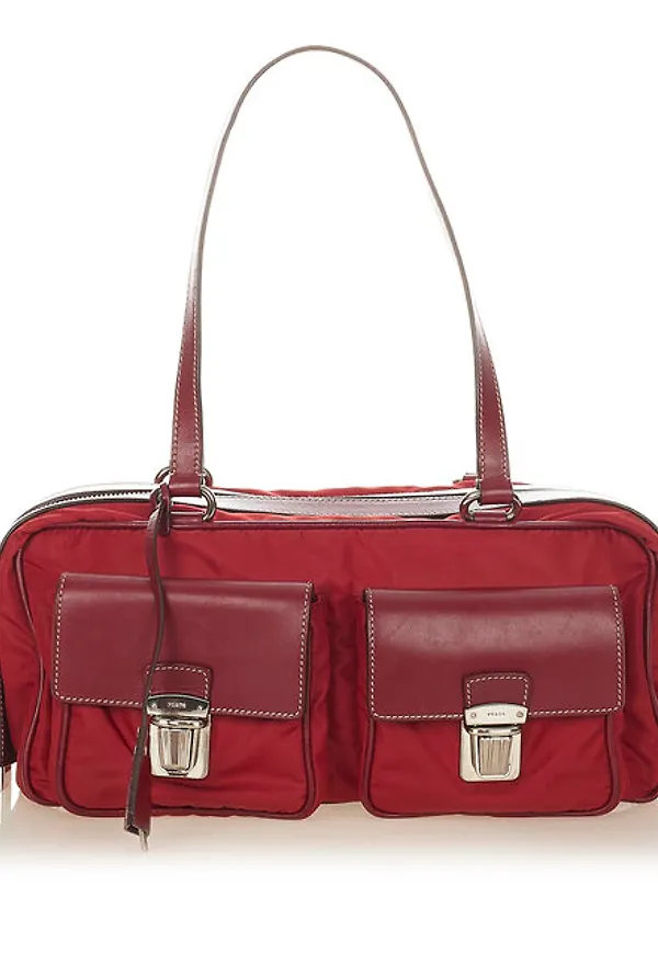 Prada Tessuto Shoulder Bag