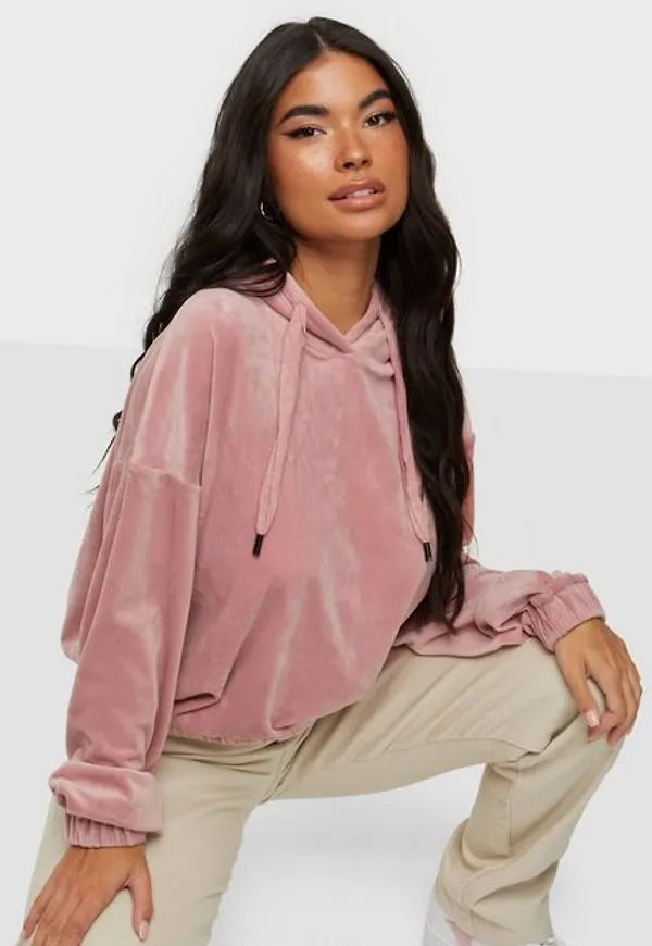 Sisters Point Vilga Hood Hoodies Dusty Rose