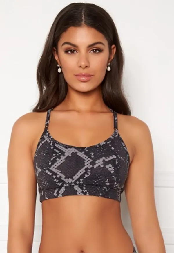 Casall Strappy Sports Bra 901 Black S