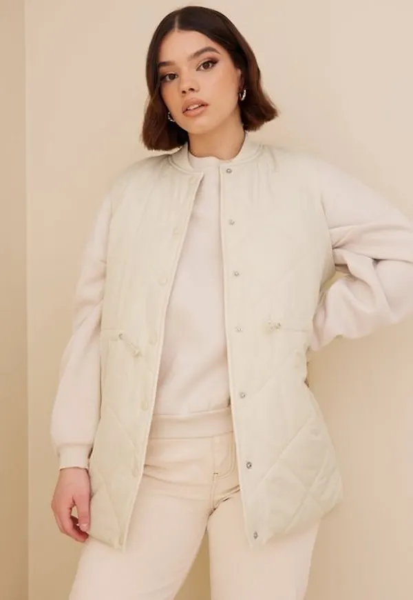 Pieces Pcbee Spring Quilted Vest Bc Västar Birch