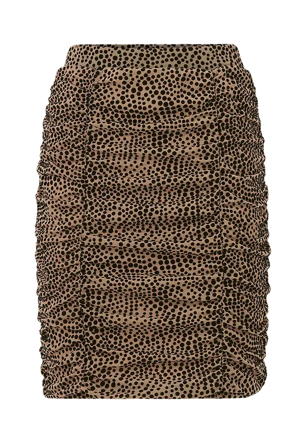 Vila - Kjol viTifta HW Skirt - Brun