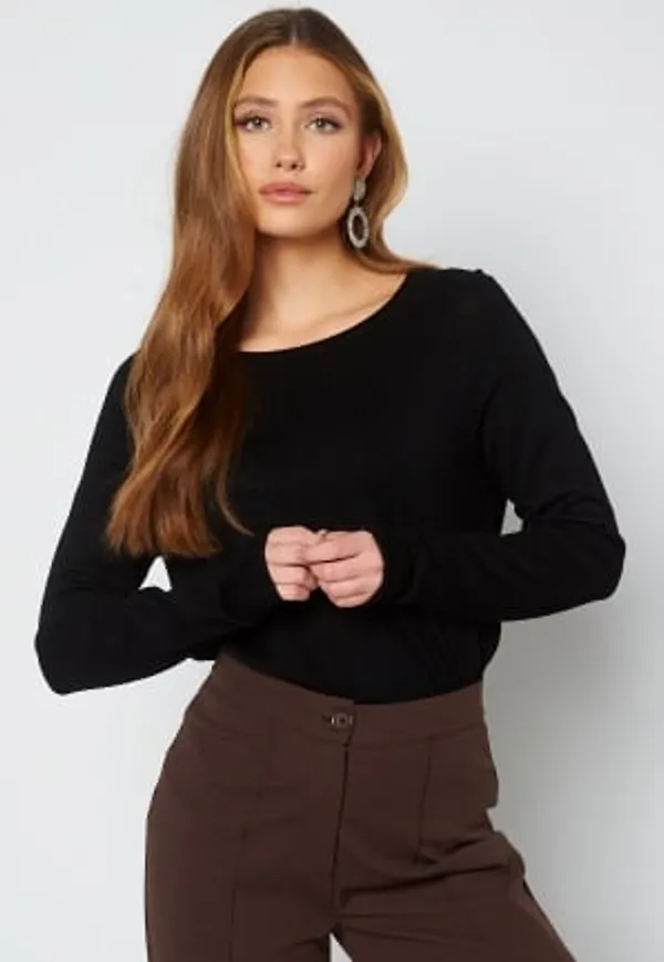 VERO MODA Nellie Glory Long Blouse Black S