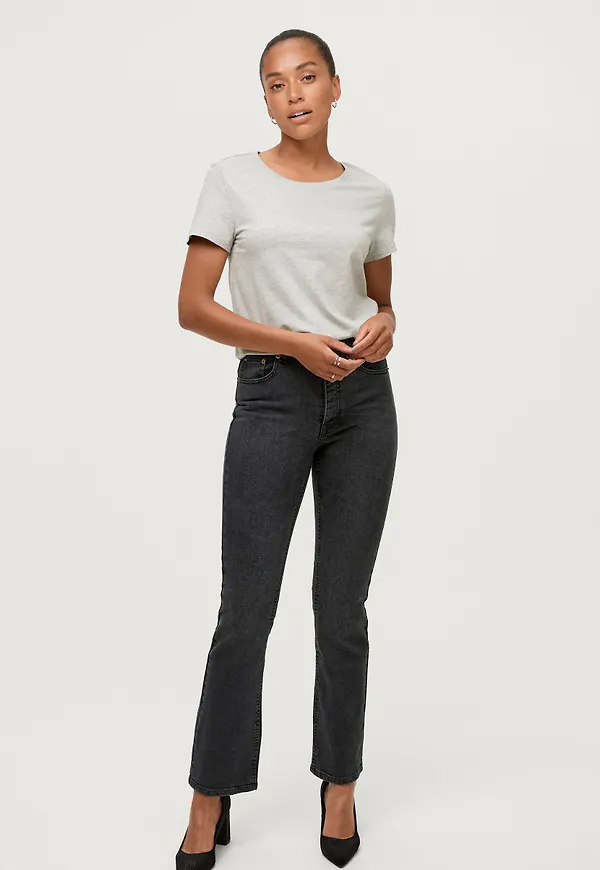 Ellos - Jeans Lucy Vintage Boot - Svart