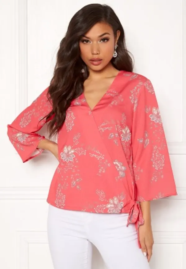 DRY LAKE Fiore Blouse Riviera Print XS