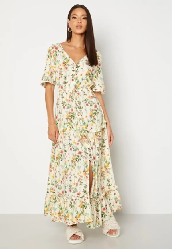 Object Collectors Item Lorena S/S Long Dress Sandshell 36