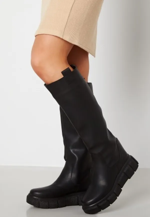 BUBBLEROOM Jolie Knee High Boots Black 41