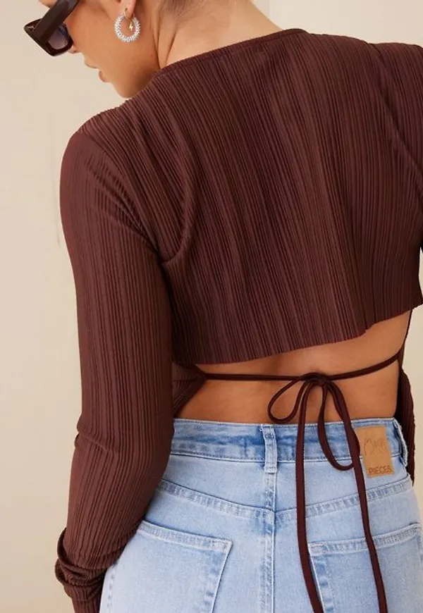 Gina Tricot Sissi top Långärmade toppar