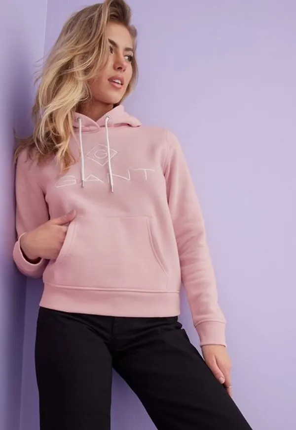 Gant Lock Up Sweat Hoodie Hoodies Preppy