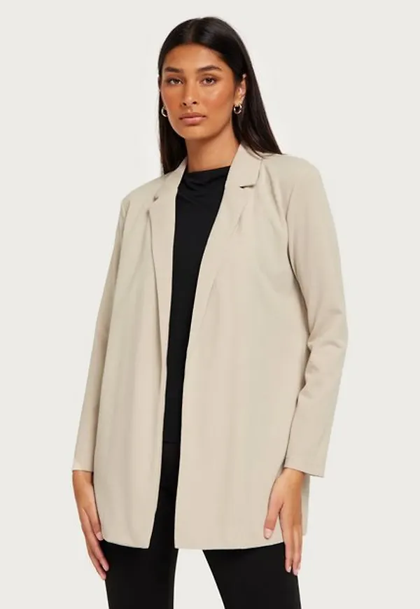 Jacqueline de Yong Jdygeggo L/S Blazer Jrs Noos Kavajer Chateau Gray