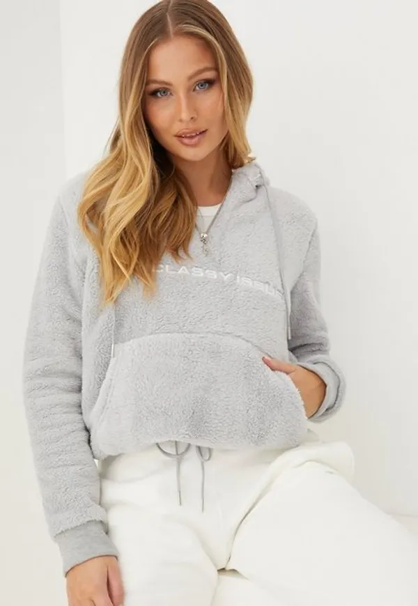 THE CLASSY ISSUE Cozy Hoodie Hoodies Beige