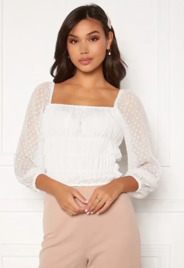 BUBBLEROOM Elima top White 40