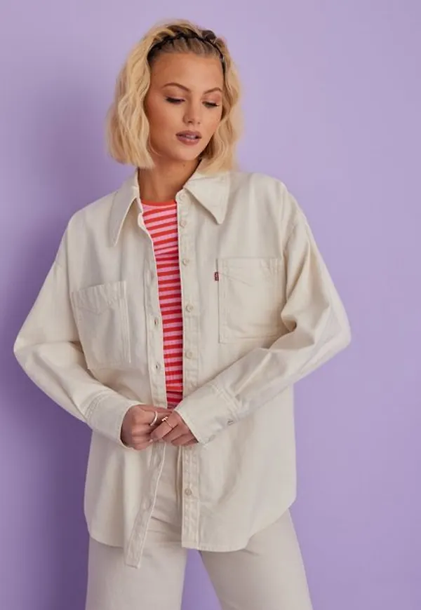 Levi's Jadon Denim Shirt Skjortor Neutral