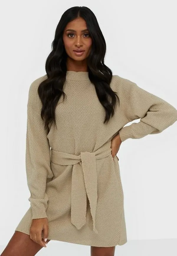 Glamorous Knitted Dress Loose fit dresses