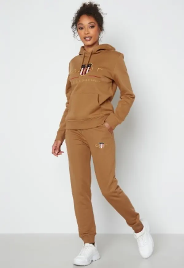 GANT Archive Shield Sweat Pant 210 Roasted Walnut M