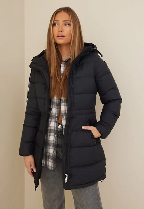 Gant D2. Long Down Jacket Dunjackor