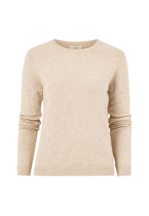 JDY - Tröja jdyMarco L/S Pullover - Natur