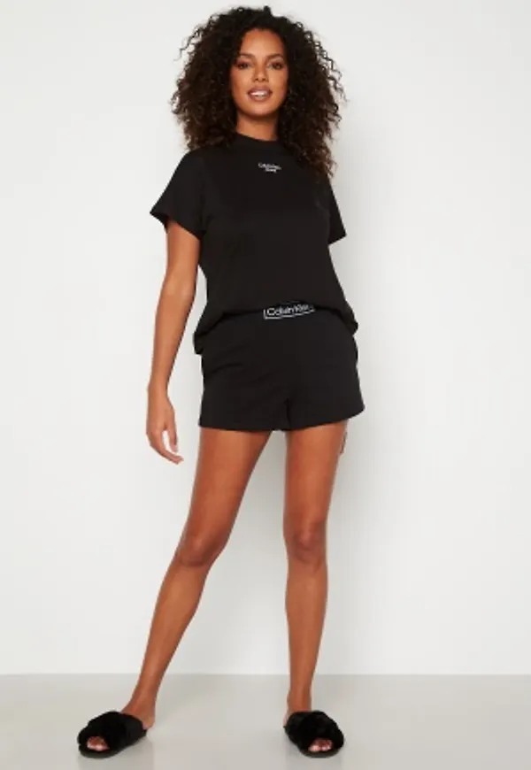 Calvin Klein Sleep Short UB1-Black XS