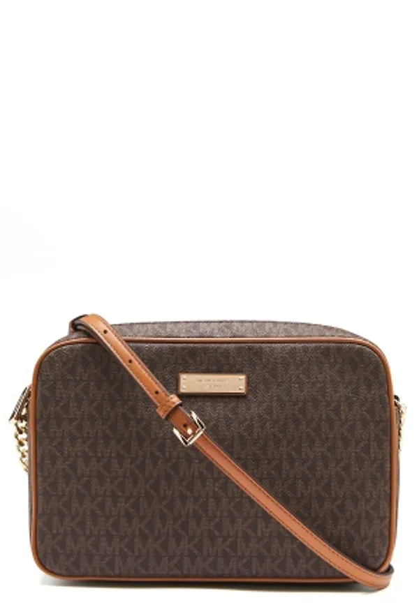 Michael Michael Kors Large Crossbody 200 Brown One size