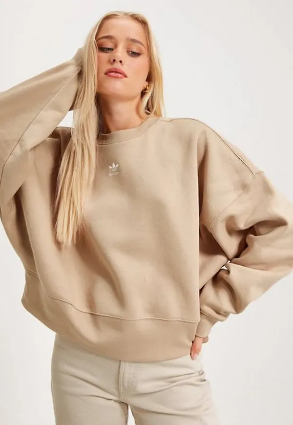 Adidas Originals Sweatshirt Sweatshirts Beige