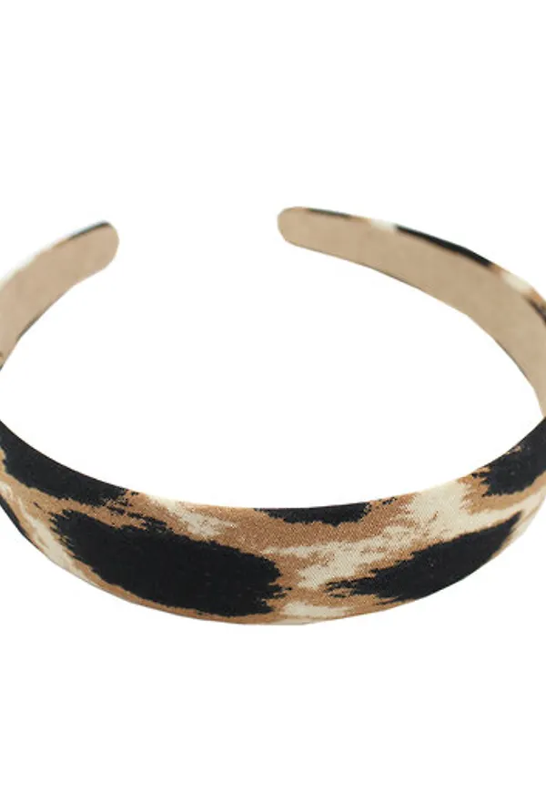 Diadem med djurmönster 2,5 cm