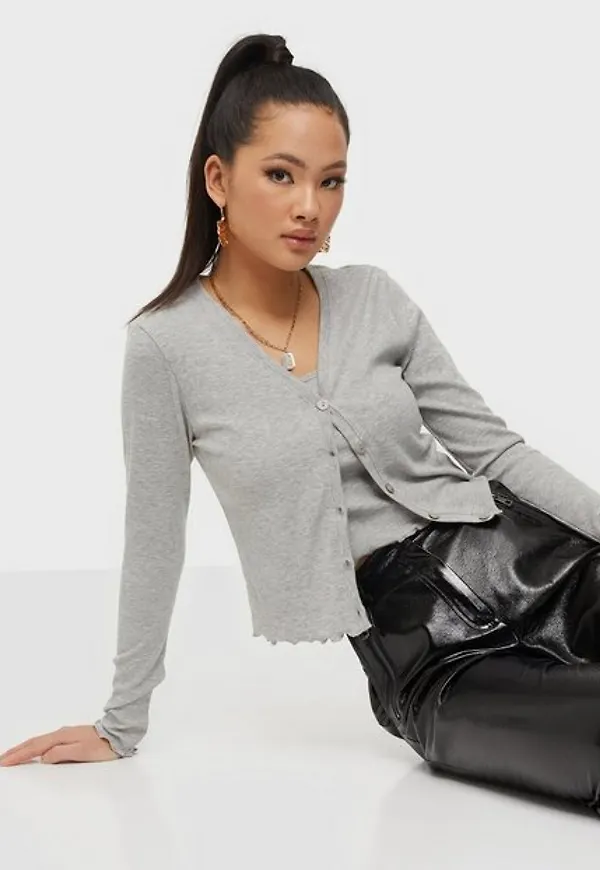 Only Onlkenya Twin Set 2-Pack Jrs Långärmade toppar