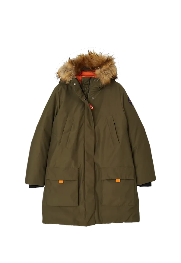 Lexington - Dunparkas Estelle Down Parka - Grön