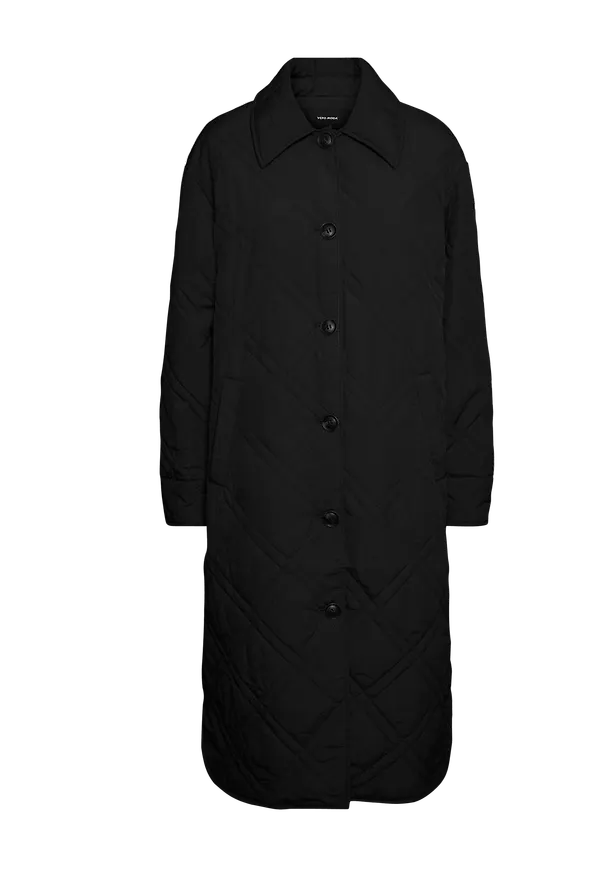 Vero Moda - Kappa vmAmberemerson Extra Long Coat - Svart