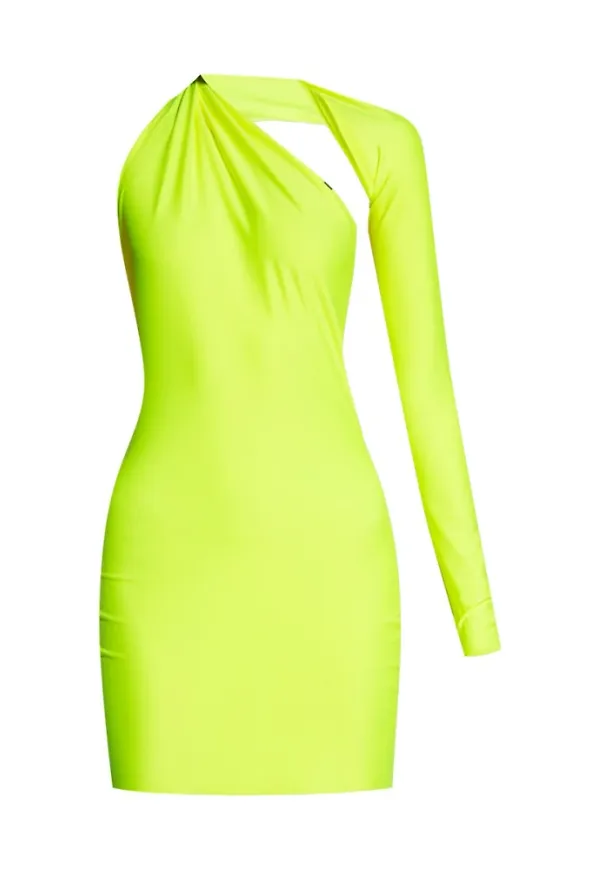 1017 Alyx 9SM Asymmetric dress Gul, Dam