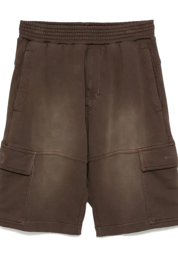 1017 ALYX 9SM färgade cargoshorts - Brun