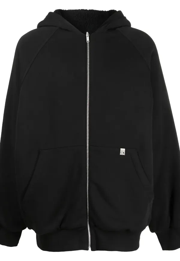 1017 ALYX 9SM hoodie med slogan - Svart