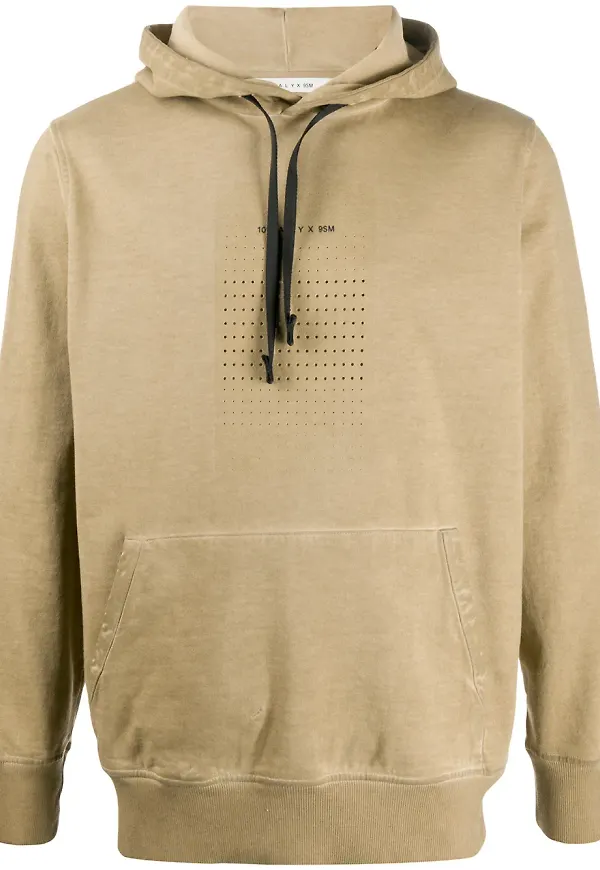 1017 ALYX 9SM huvtröja - Neutral