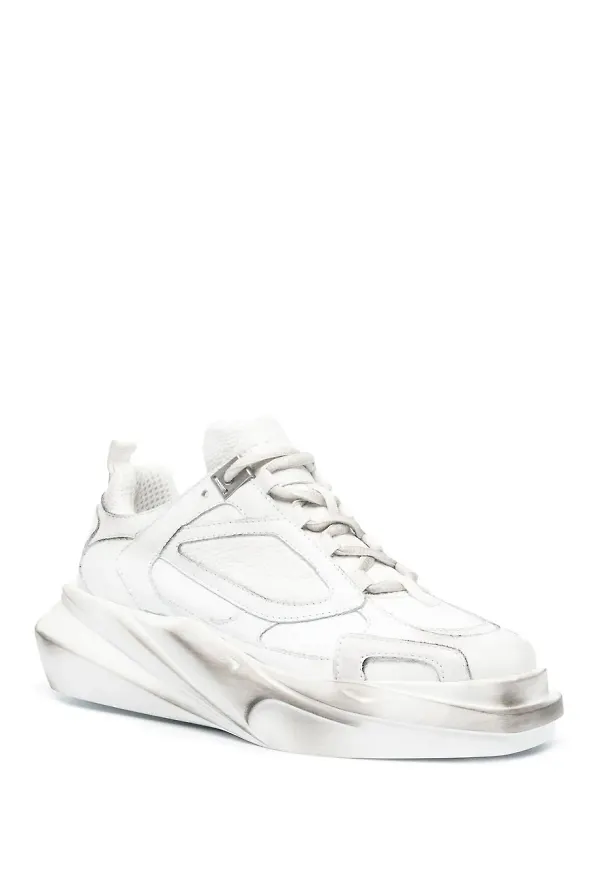 1017 ALYX 9SM låga grova sneakers - Vit