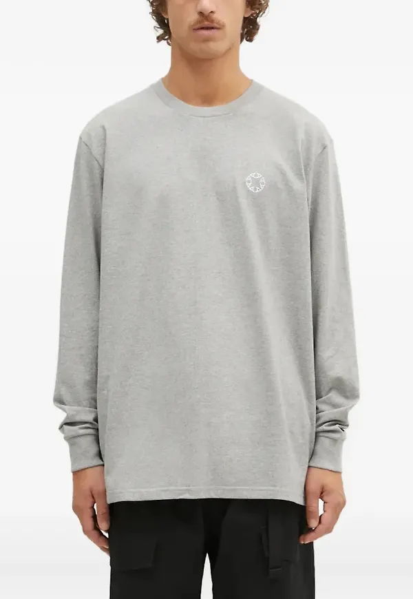 1017 ALYX 9SM långärmad t-shirt - Grå