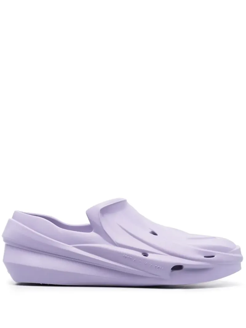 1017 ALYX 9SM Mono slip on-skor - Lila