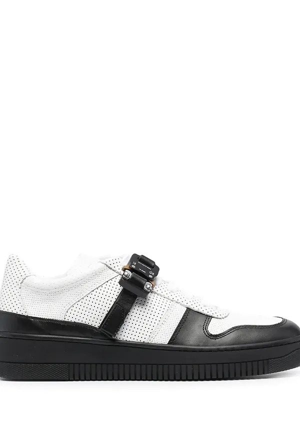 1017 ALYX 9SM sneakers med färgblock och spänne - Vit