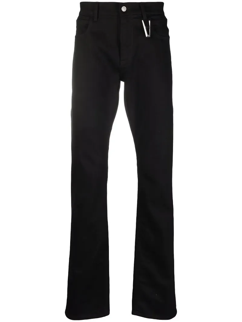 1017 ALYX 9SM straight-jeans - Svart
