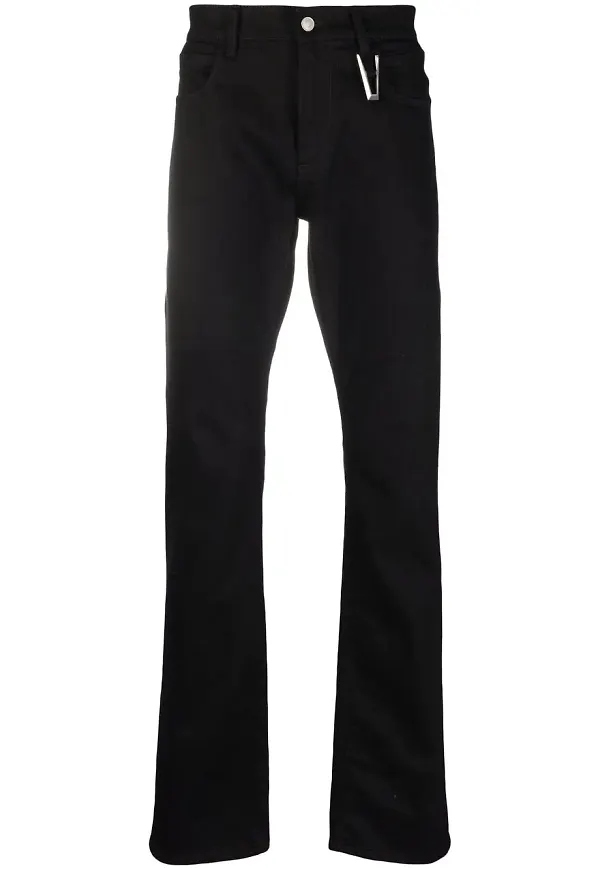 1017 ALYX 9SM straight-jeans - Svart